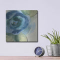'Wannabe Poppies III' by Chris Paschke – Metal Wall Art, 12x12 room view