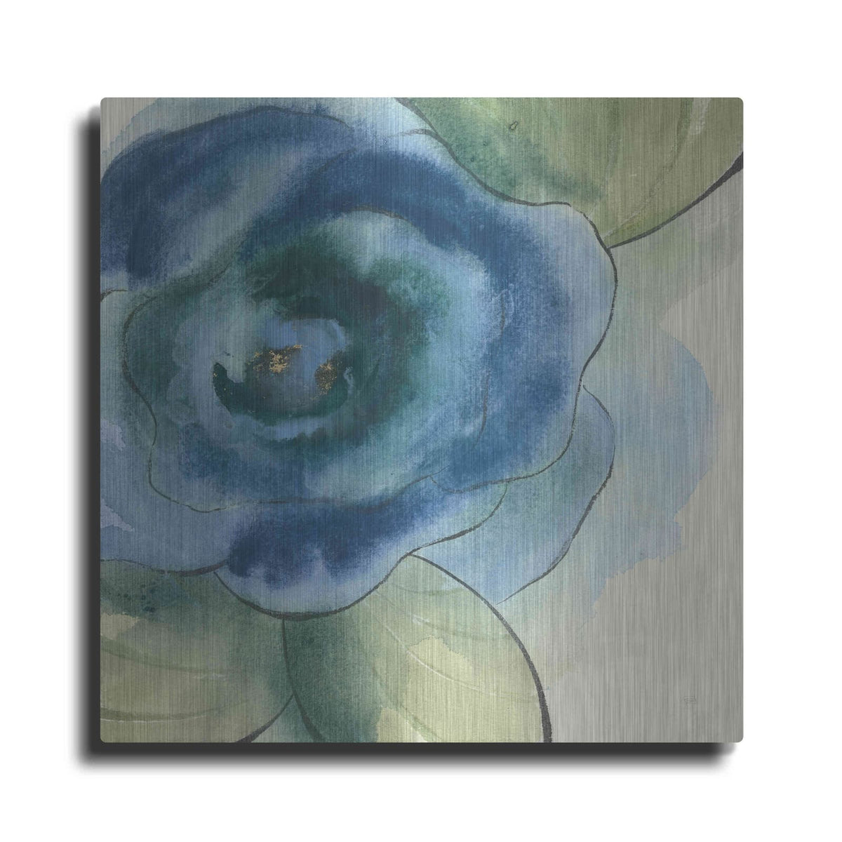 'Wannabe Poppies III' by Chris Paschke – Metal Wall Art