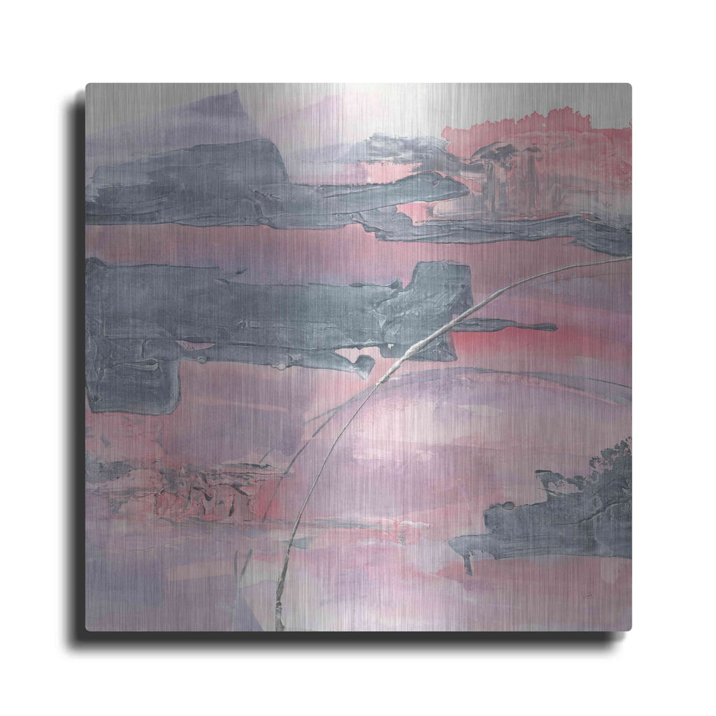 'Whitewashed Blush II' by Chris Paschke – Metal Wall Art