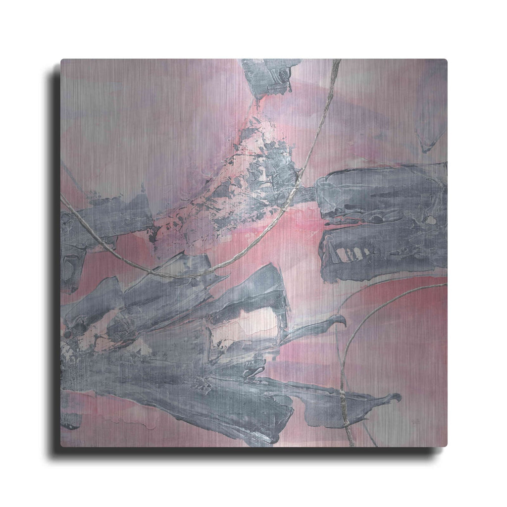 'Whitewashed Blush III' by Chris Paschke – Metal Wall Art