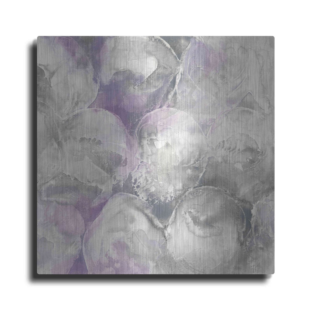 'Amethyst Circles II' by Chris Paschke – Metal Wall Art
