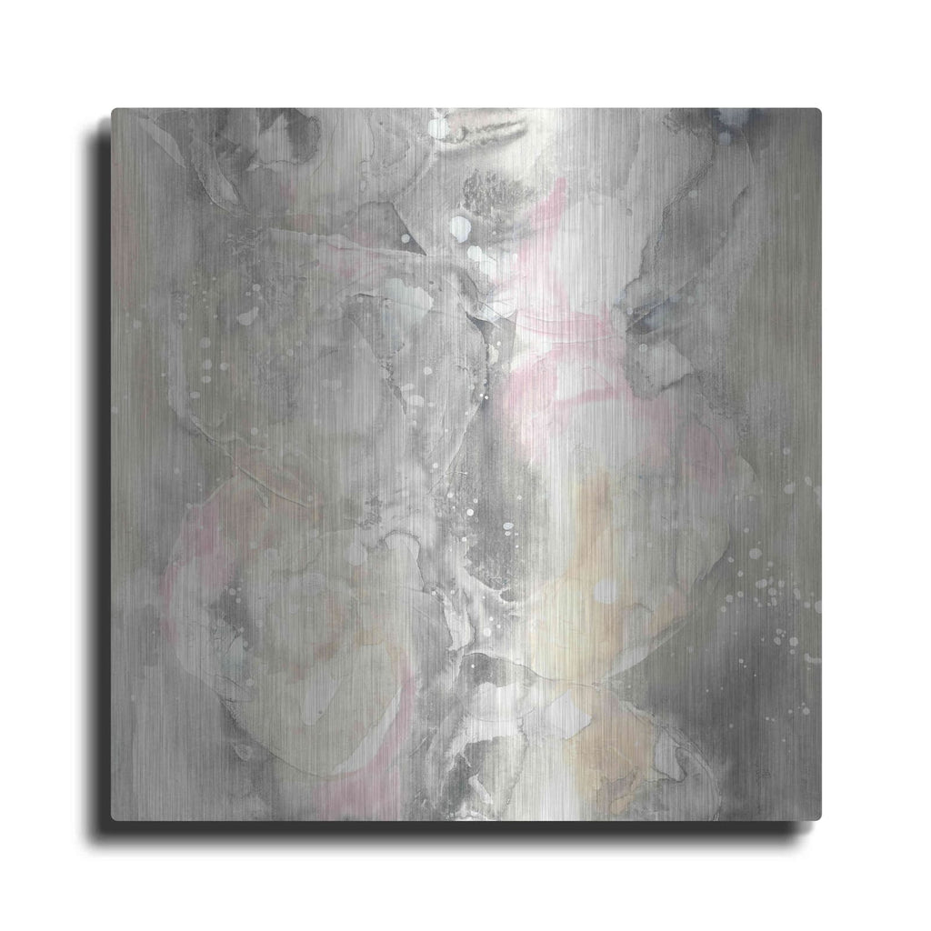 'Blushing Snowflakes II' by Chris Paschke – Metal Wall Art