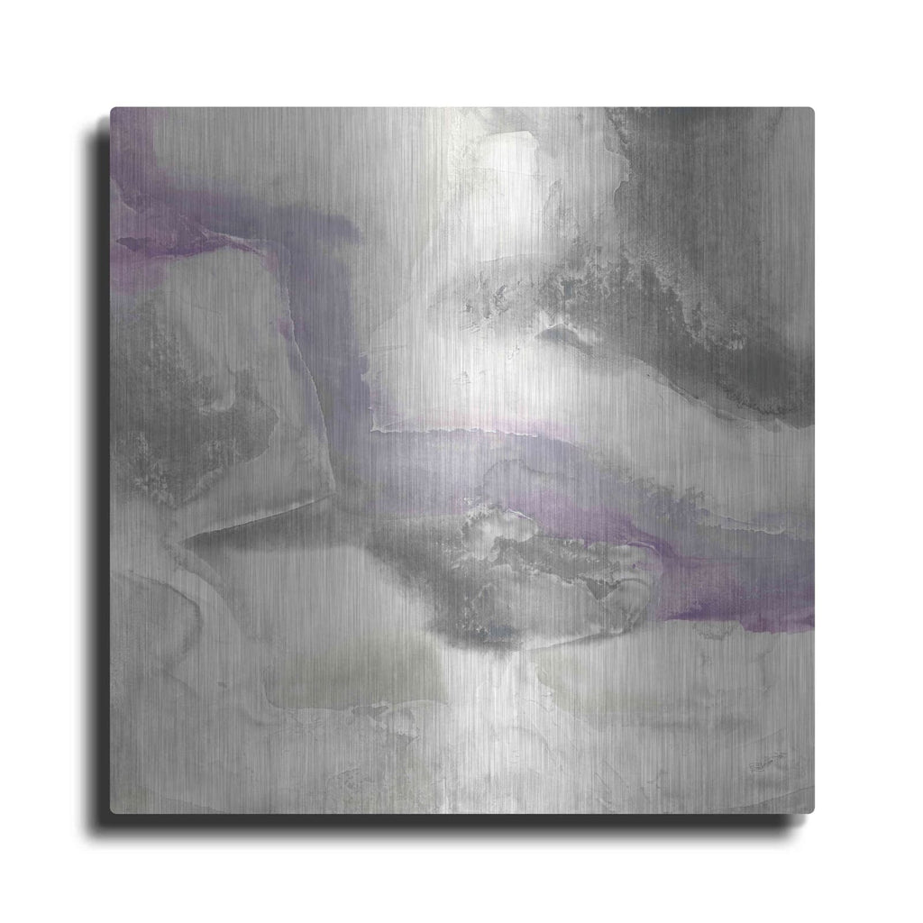 'Shades Of Amethyst I' by Chris Paschke – Metal Wall Art