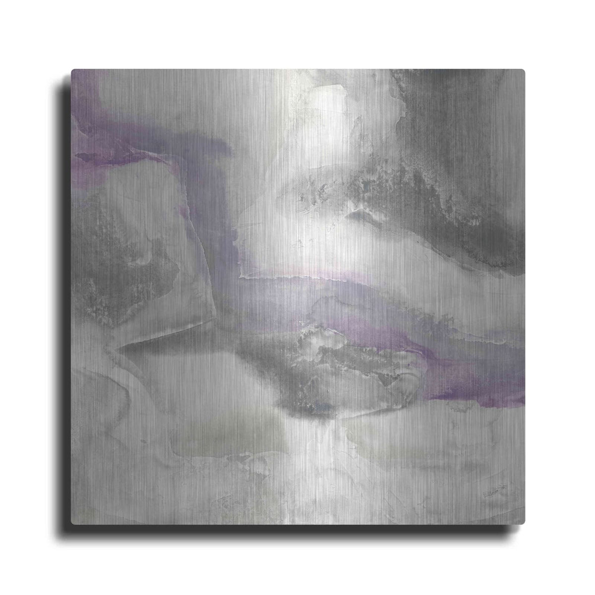 'Shades Of Amethyst I' by Chris Paschke – Metal Wall Art