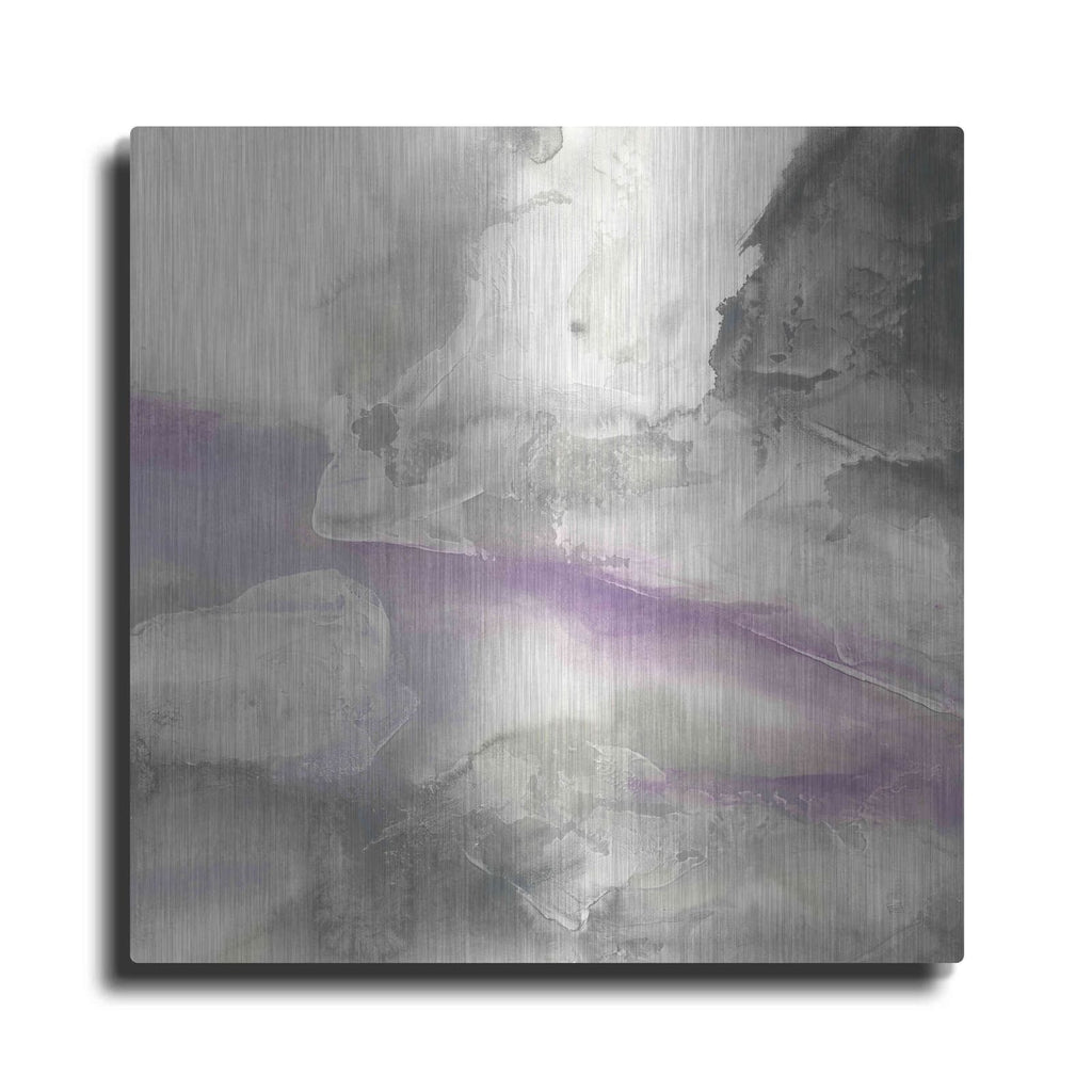 'Shades Of Amethyst II' by Chris Paschke – Metal Wall Art