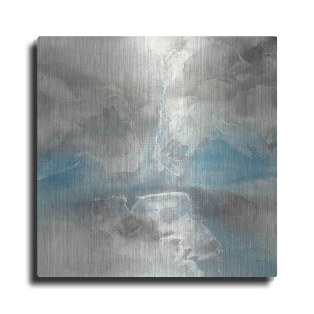 'Blue Tones I' by Chris Paschke – Metal Wall Art