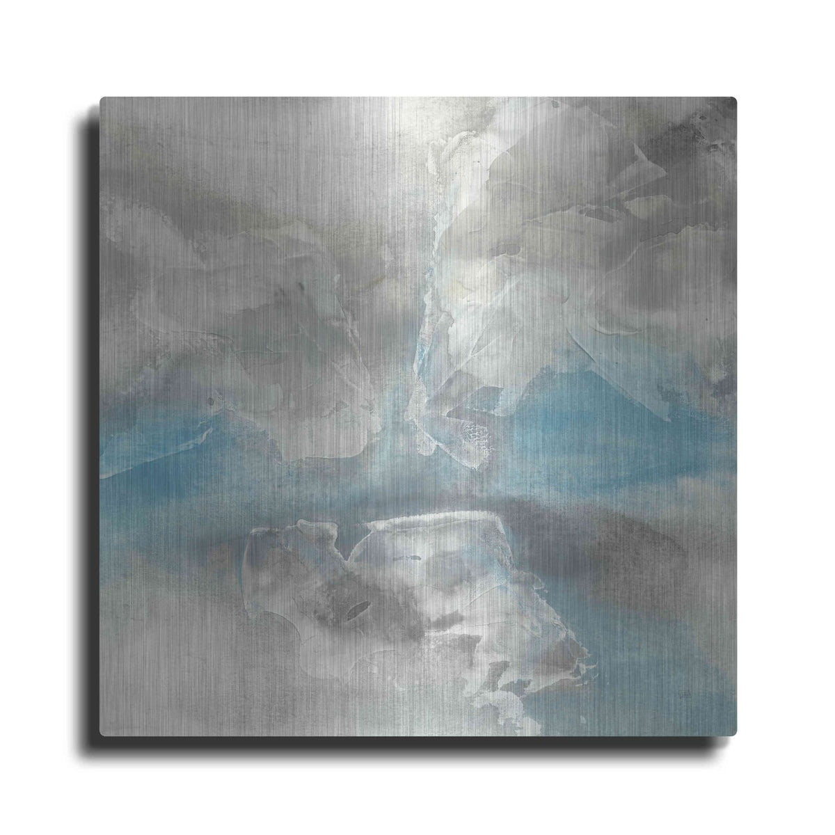 'Blue Tones I' by Chris Paschke – Metal Wall Art