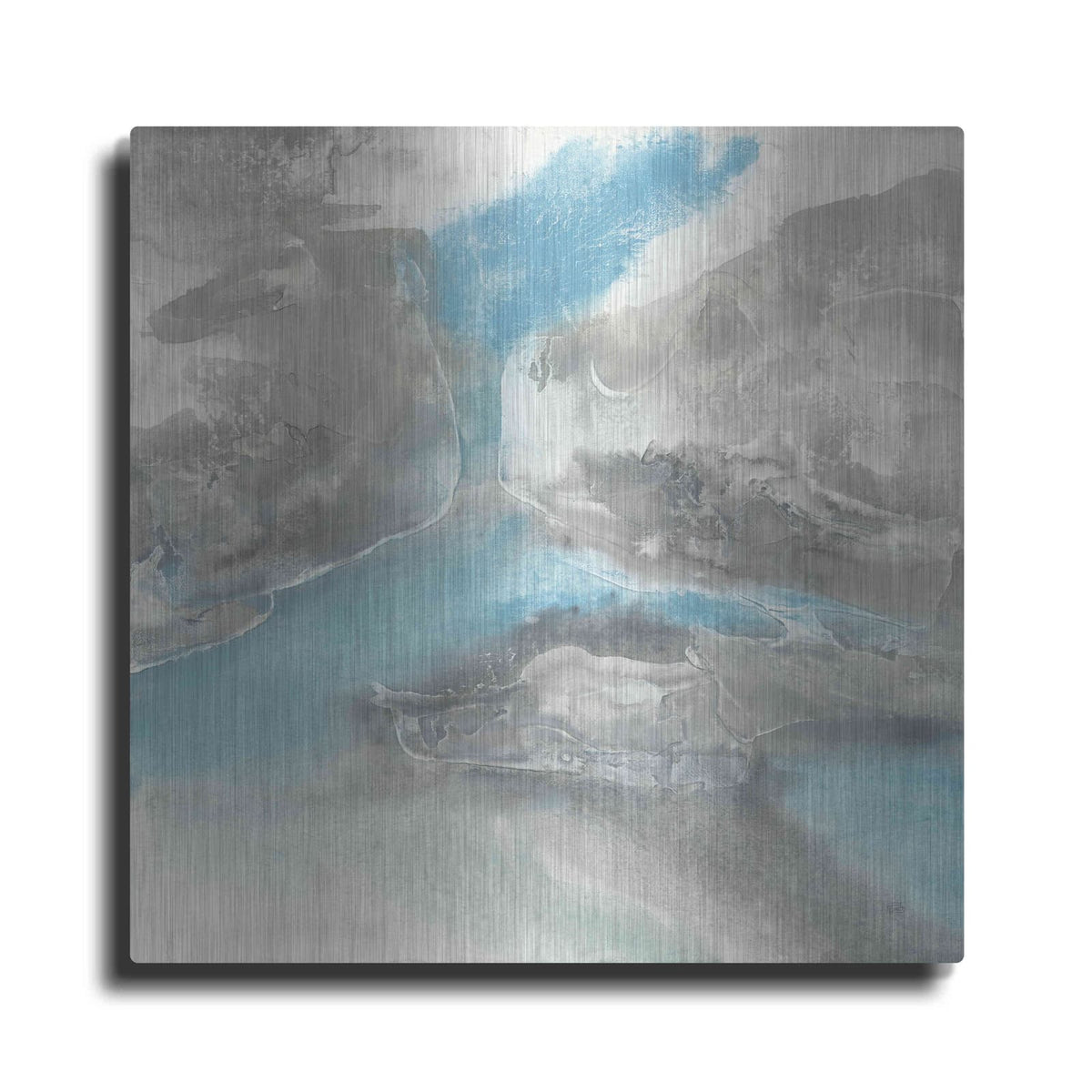 'Blue Tones II' by Chris Paschke – Metal Wall Art