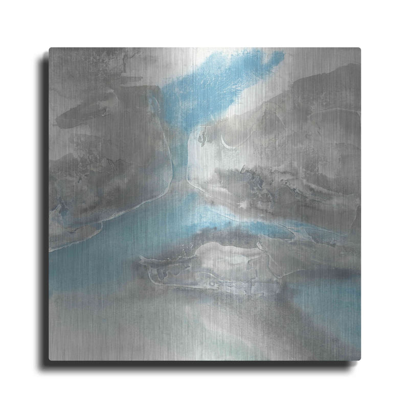 'Blue Tones II' by Chris Paschke – Metal Wall Art