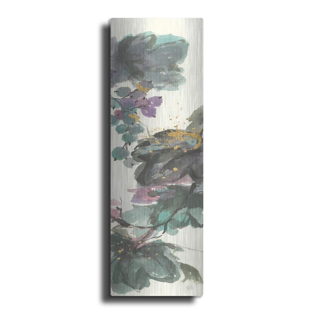 'Amethyst Grape Panel I' by Chris Paschke – Metal Wall Art