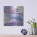 'Purple Haze I' by Chris Paschke – Metal Wall Art, 12x12 room view