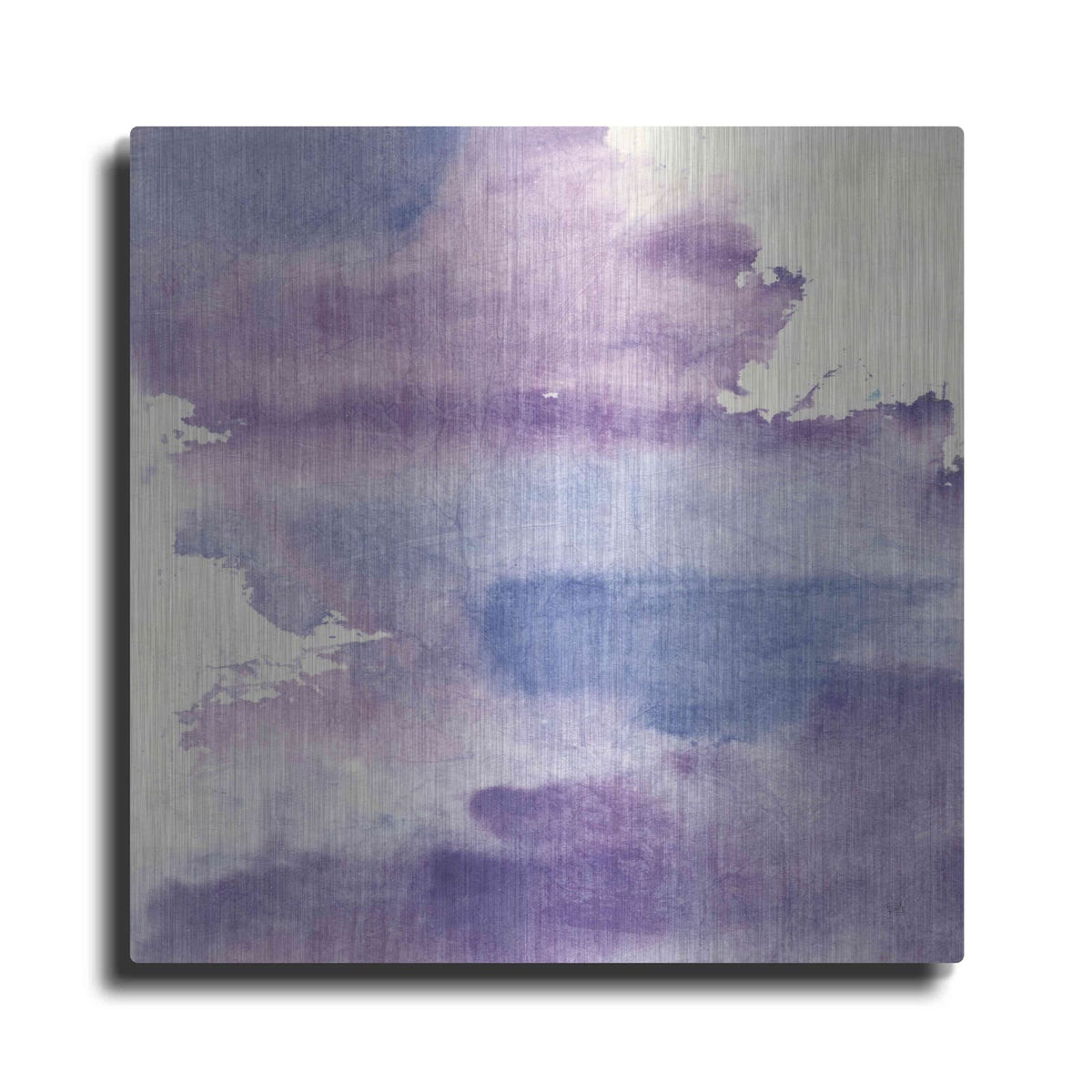 'Purple Haze I' by Chris Paschke – Metal Wall Art