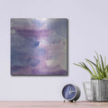 'Purple Haze II' by Chris Paschke – Metal Wall Art, 12x12 room view