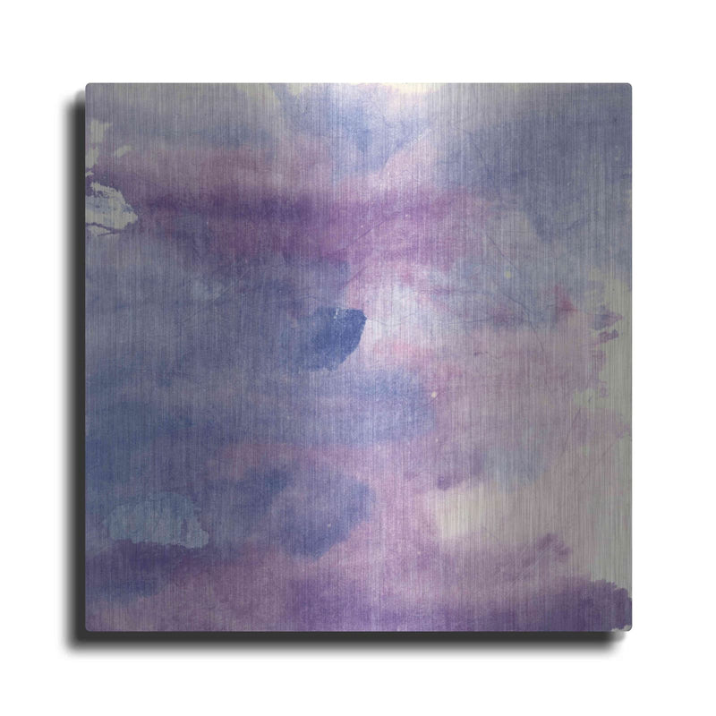 'Purple Haze II' by Chris Paschke – Metal Wall Art