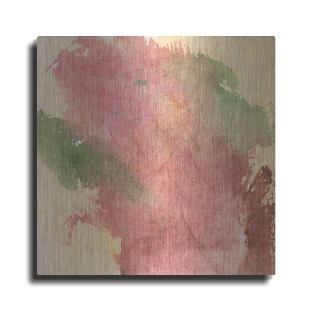 'Rouge Growth I' by Chris Paschke – Metal Wall Art