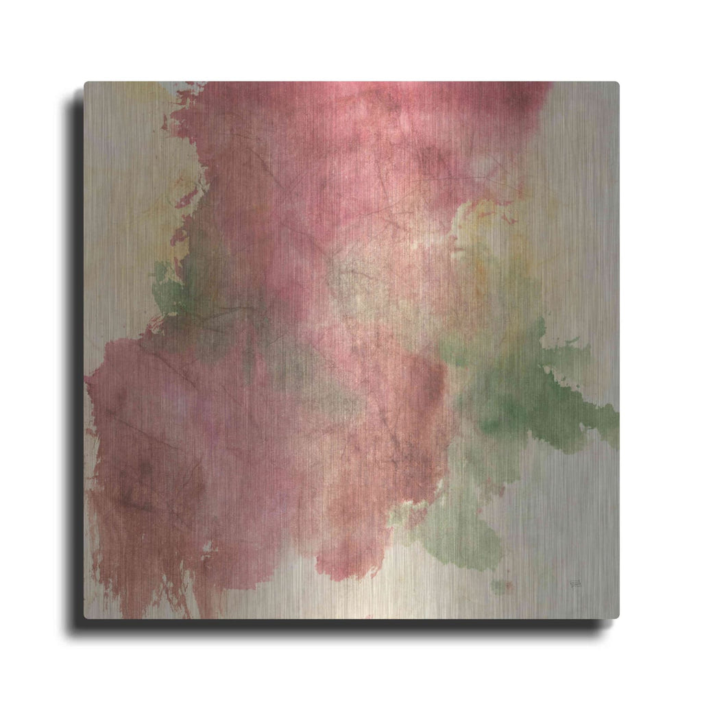 'Rouge Growth II' by Chris Paschke – Metal Wall Art