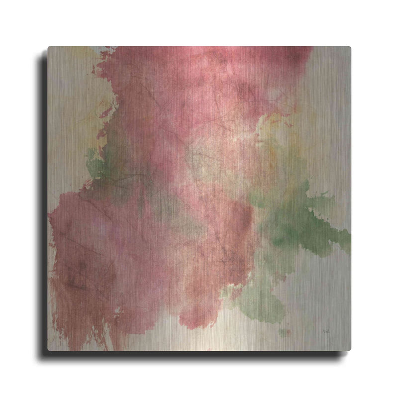 'Rouge Growth II' by Chris Paschke – Metal Wall Art