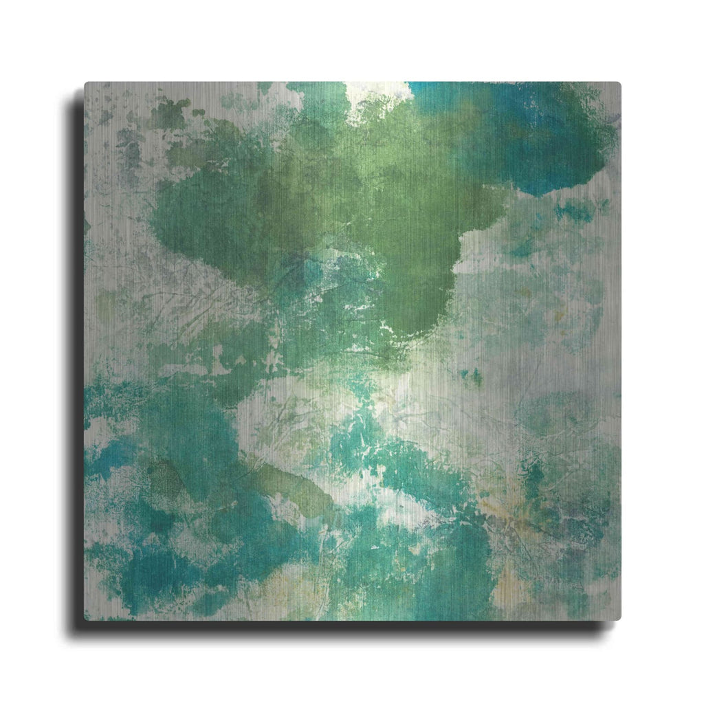 'Mossy Rock II' by Chris Paschke – Metal Wall Art