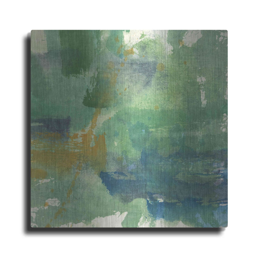 'Blue Accent I' by Chris Paschke – Metal Wall Art
