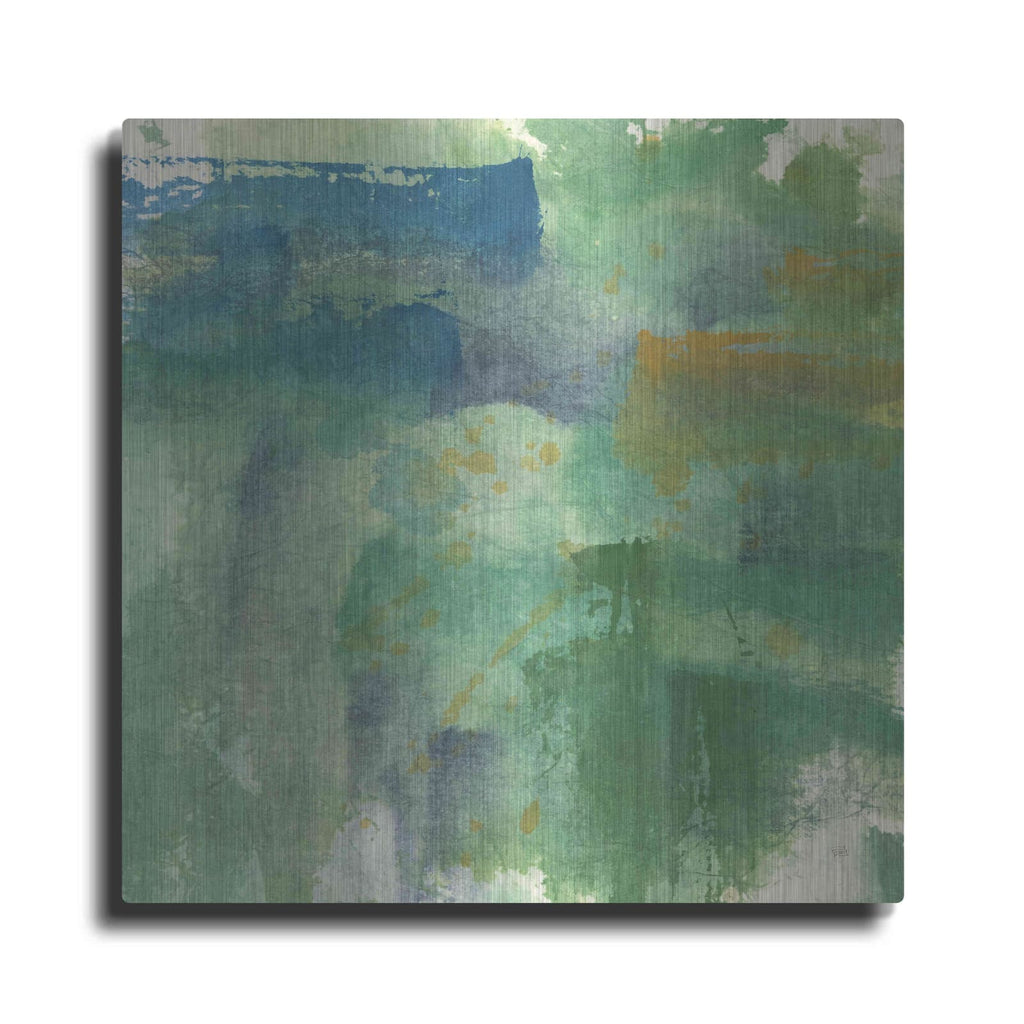 'Blue Accent II' by Chris Paschke – Metal Wall Art