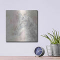 'Gray Head IV' by Chris Paschke – Metal Wall Art, 12x12 room view