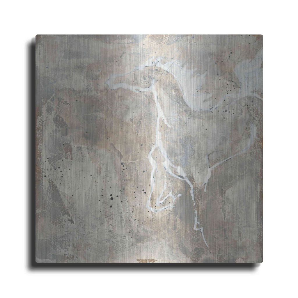 'White Horse II' by Chris Paschke – Metal Wall Art