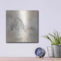 'Grey Horse I' by Chris Paschke – Metal Wall Art, 12x12 room view
