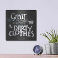 'Laundry Room I' by Chris Paschke – Metal Wall Art, 12x12 room view