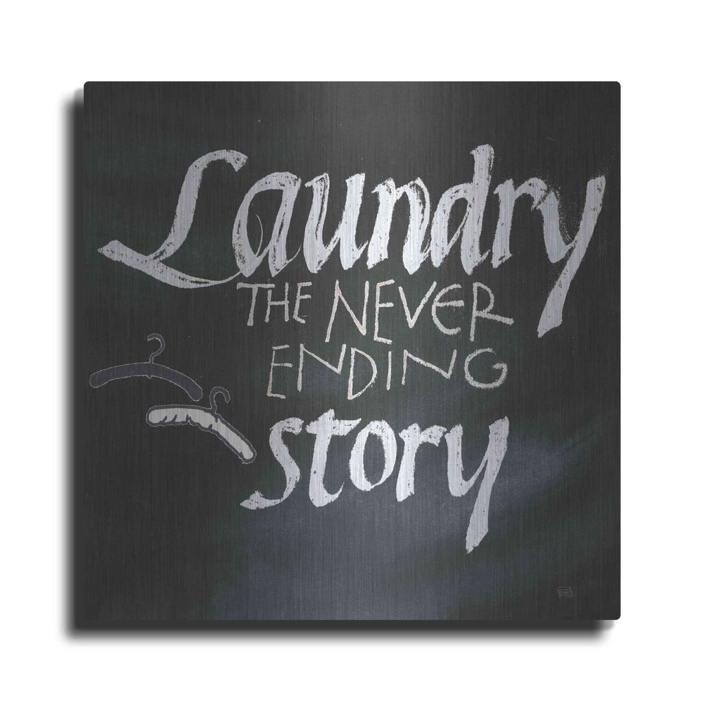 'Laundry Room II' by Chris Paschke – Metal Wall Art