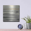 'Wood Panel III' by Chris Paschke – Metal Wall Art, 12x12 room view