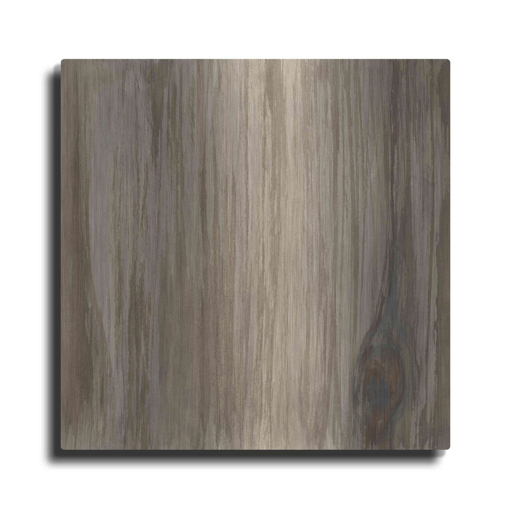 'Wood Panel IV' by Chris Paschke – Metal Wall Art