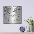 'Bubbles III' by Chris Paschke – Metal Wall Art, 12x12 room view