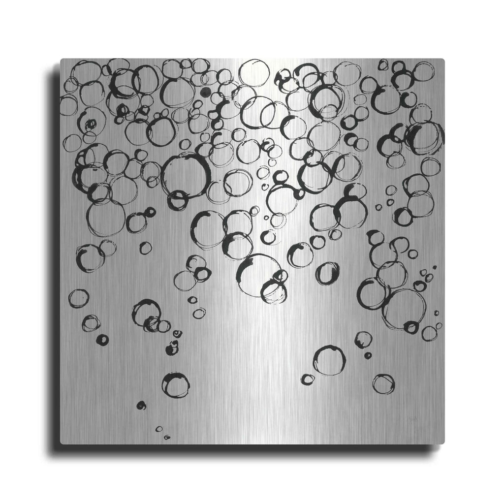 'Bubbles III' by Chris Paschke – Metal Wall Art