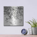 'Bubbles IV' by Chris Paschke – Metal Wall Art, 12x12 room view