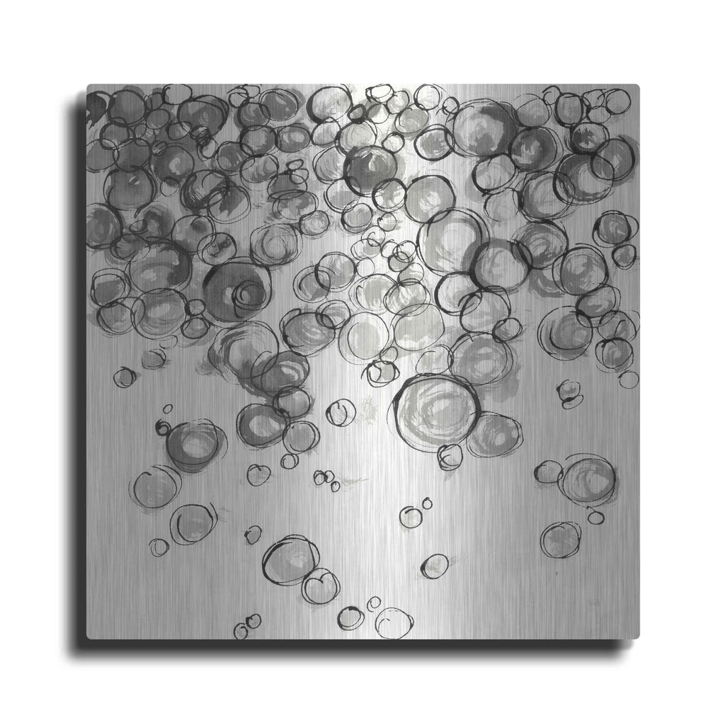 'Bubbles IV' by Chris Paschke – Metal Wall Art