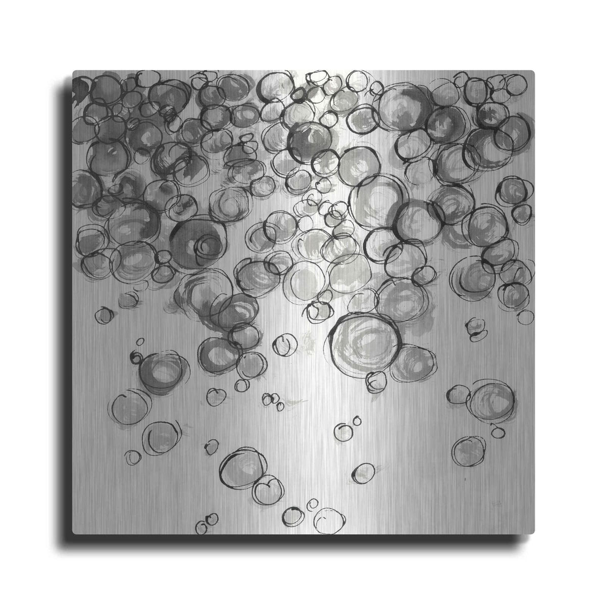 'Bubbles IV' by Chris Paschke – Metal Wall Art