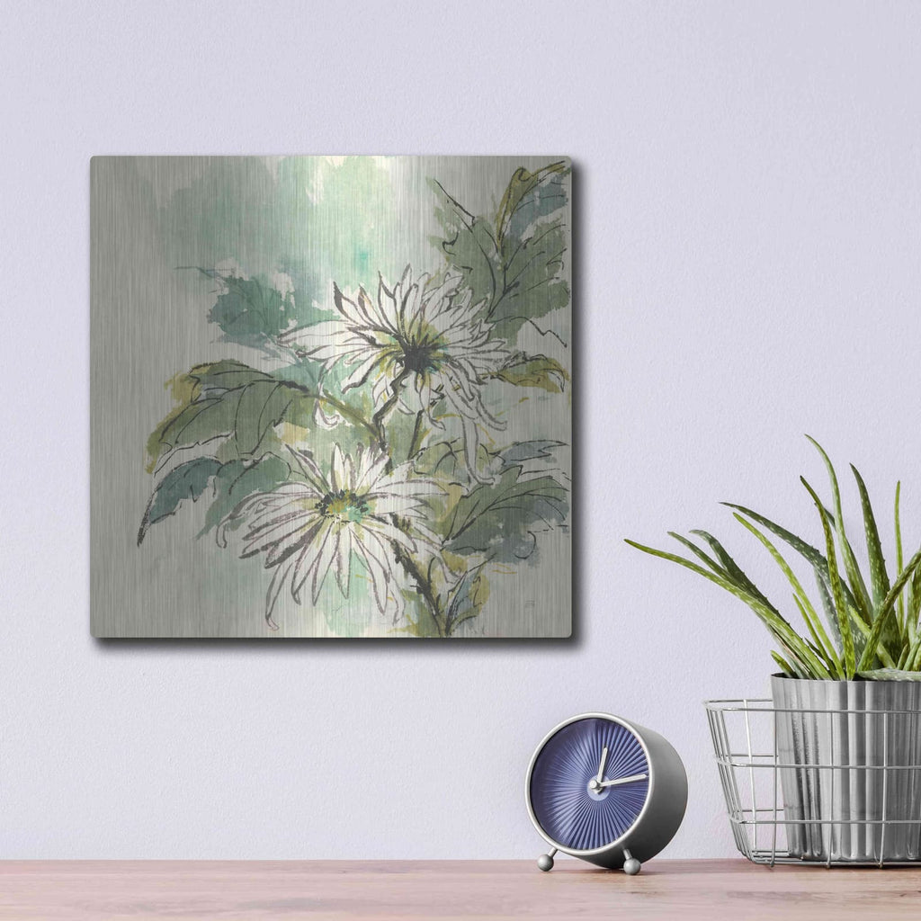 'Snowmum I' by Chris Paschke – Metal Wall Art, 12x12 room view