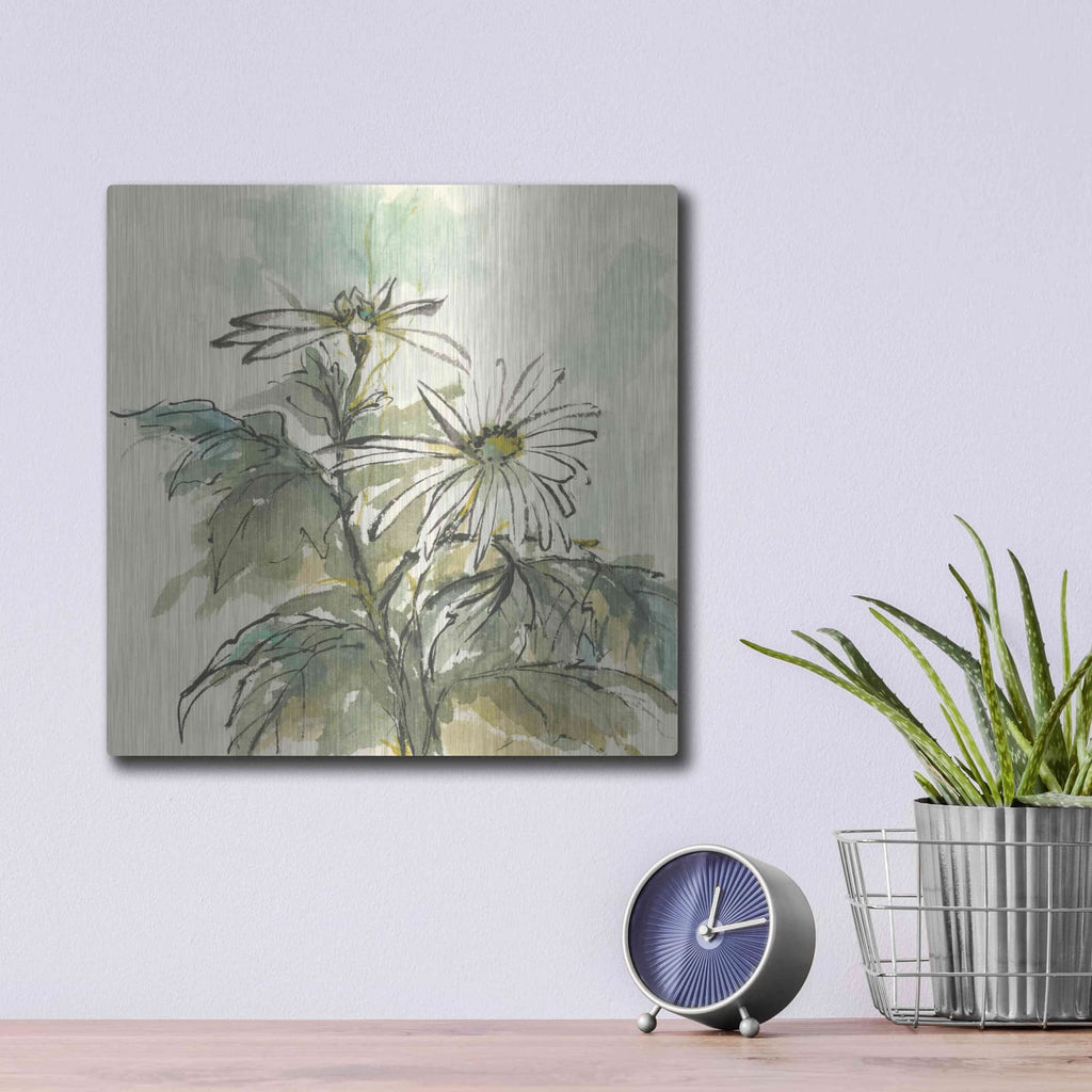 'Snowmum II' by Chris Paschke – Metal Wall Art, 12x12 room view