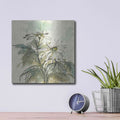 'Snowmum II' by Chris Paschke – Metal Wall Art, 12x12 room view