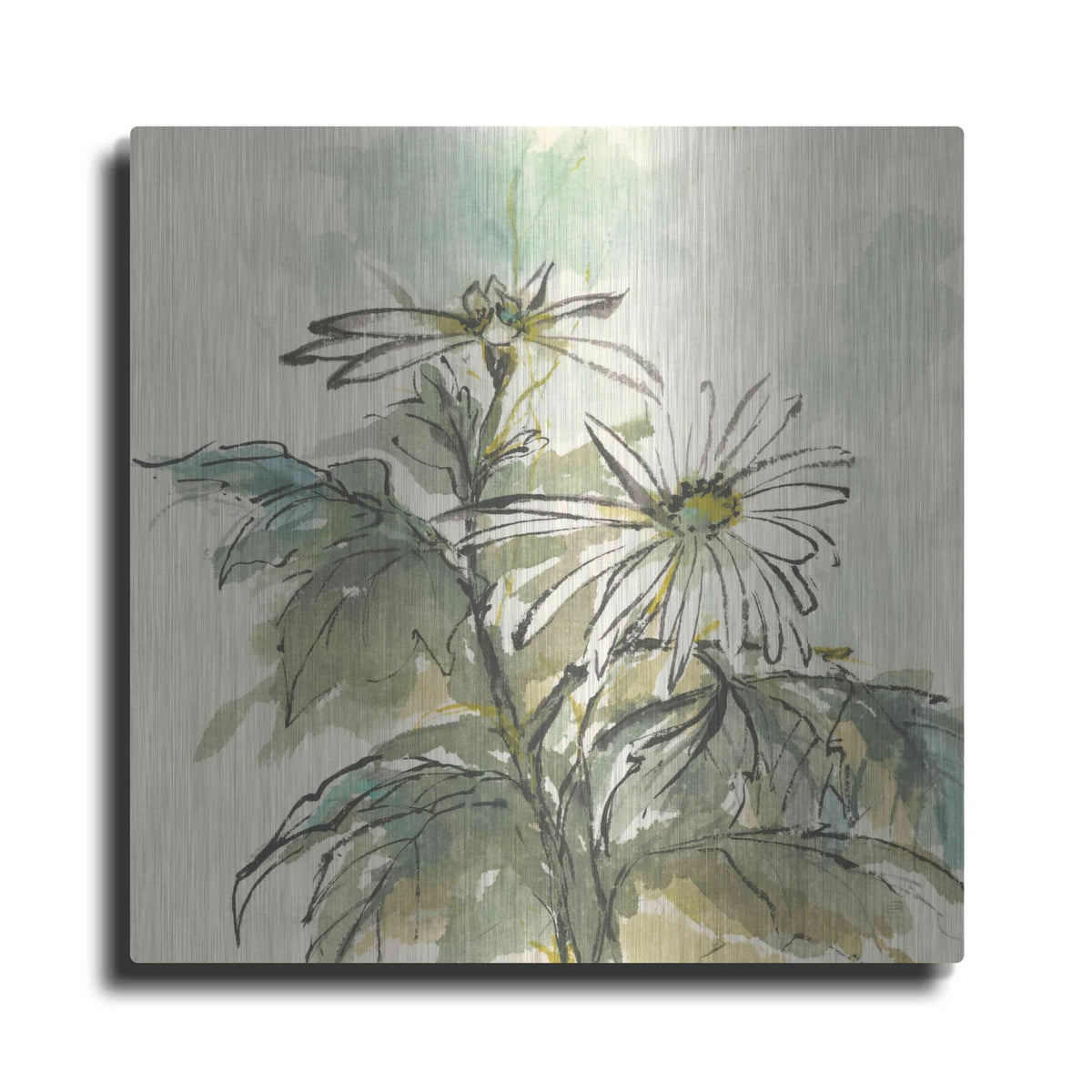'Snowmum II' by Chris Paschke – Metal Wall Art