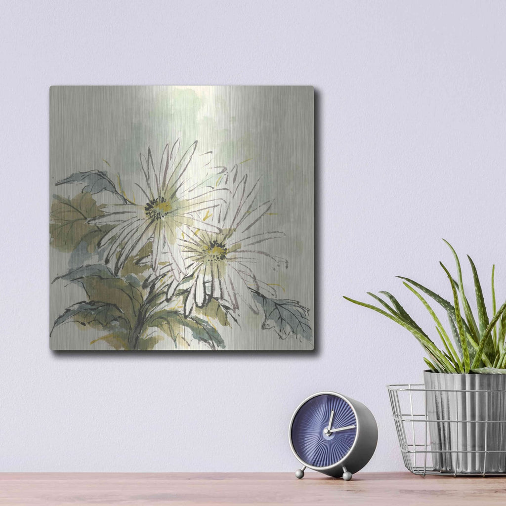 'Snowmum III' by Chris Paschke – Metal Wall Art, 12x12 room view