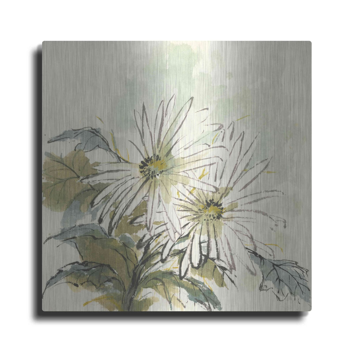 'Snowmum III' by Chris Paschke – Metal Wall Art