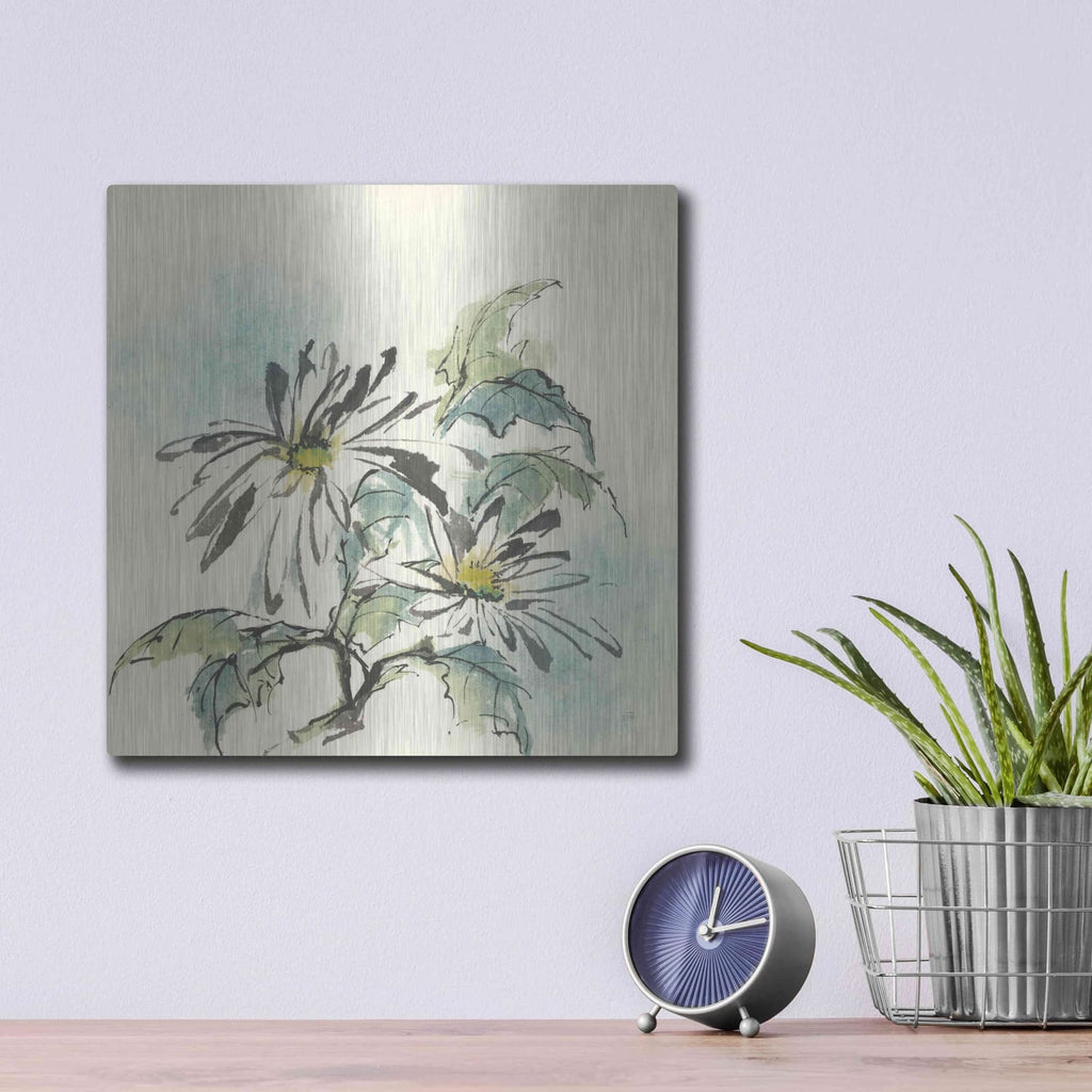 'Snowmum IV' by Chris Paschke – Metal Wall Art, 12x12 room view