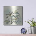 'Snowmum IV' by Chris Paschke – Metal Wall Art, 12x12 room view