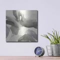 'Amethyst Gesture I' by Chris Paschke – Metal Wall Art, 12x12 room view