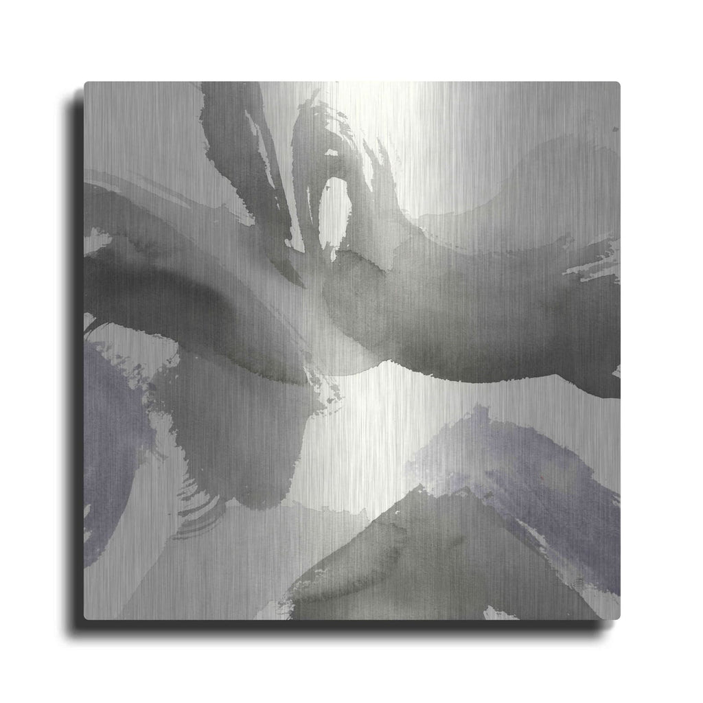 'Amethyst Gesture I' by Chris Paschke – Metal Wall Art