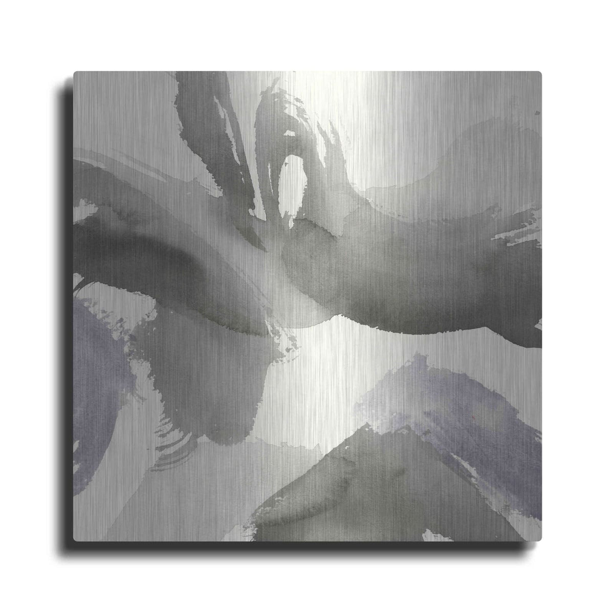 'Amethyst Gesture I' by Chris Paschke – Metal Wall Art