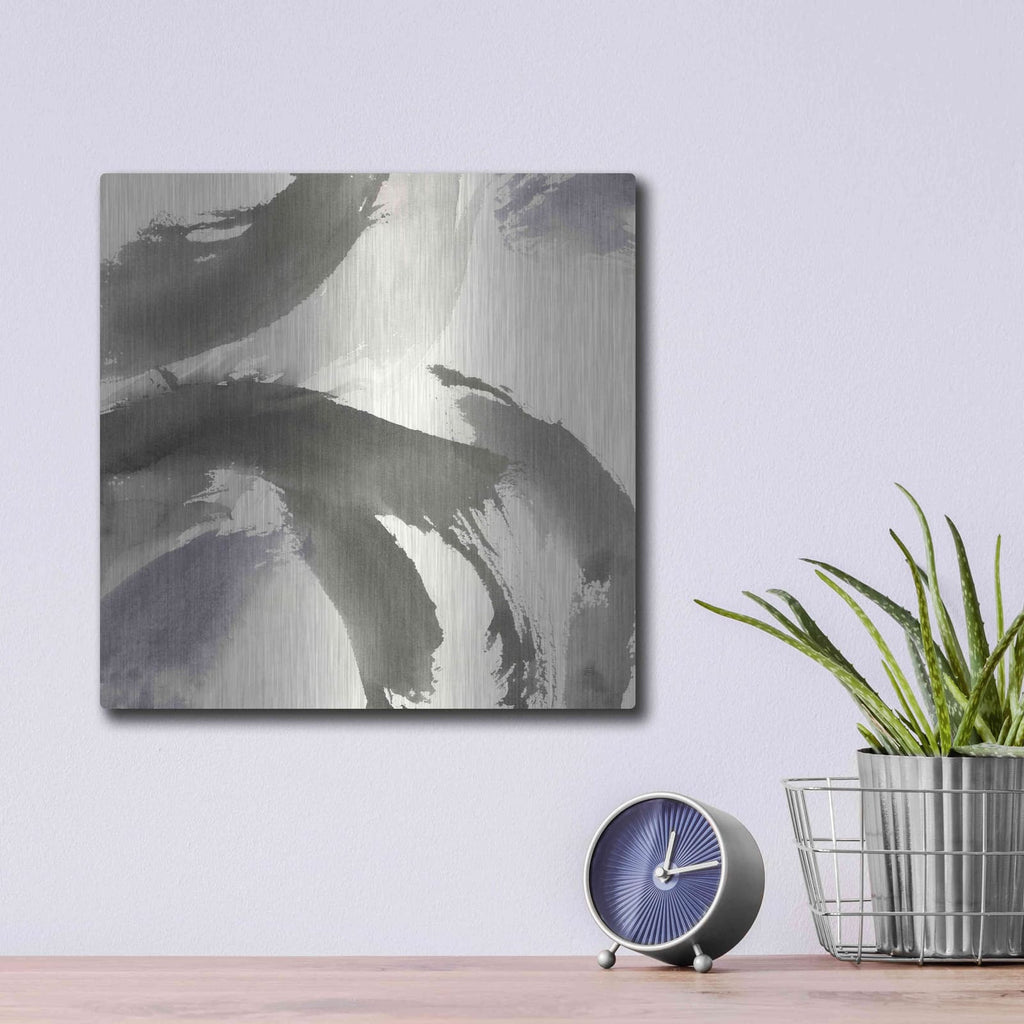 'Amethyst Gesture II' by Chris Paschke – Metal Wall Art, 12x12 room view