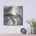 'Amethyst Gesture II' by Chris Paschke – Metal Wall Art, 12x12 room view