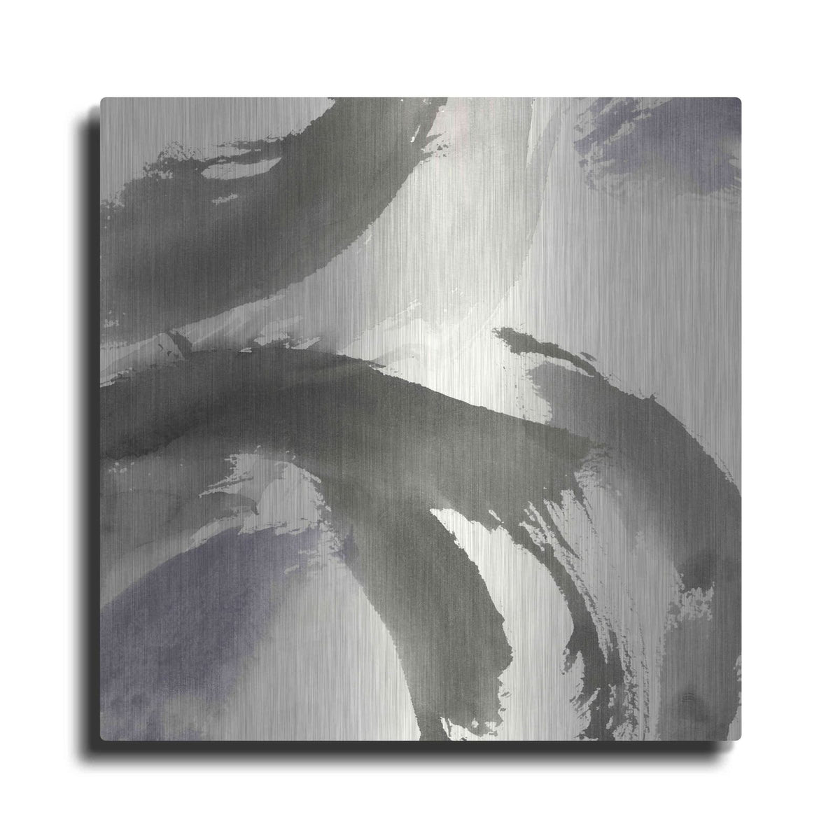 'Amethyst Gesture II' by Chris Paschke – Metal Wall Art